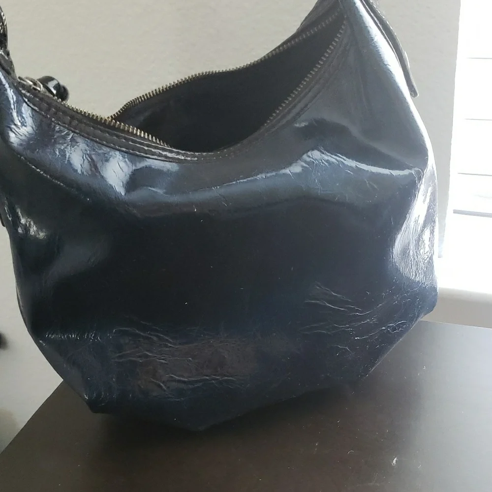 Simply Vera Vera Wang Black Hobo Bag